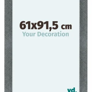 Bilderrahmen 61x91,5 cm - Eisen Gewischt - MDF - Como