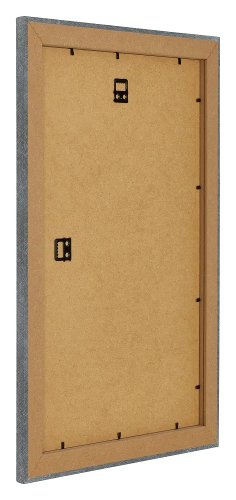 Bilderrahmen 61x91,5 cm - Eisen Gewischt - MDF - Como