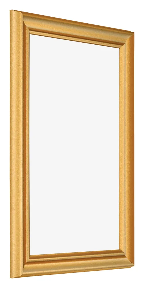 Bilderrahmen 61x91,5 cm - Gold Matt - MDF - Lazio
