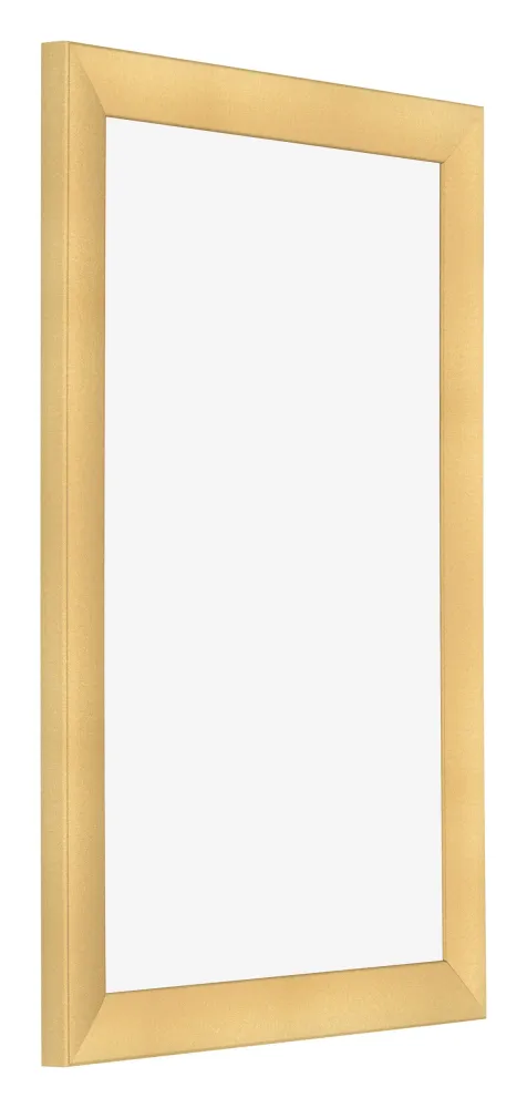 Bilderrahmen 61x91,5 cm - Gold Matt - MDF - Pisa