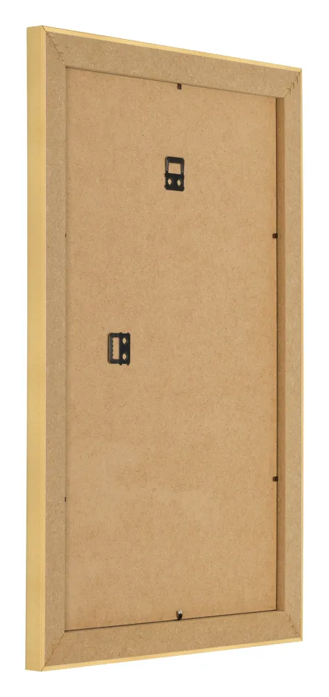 Bilderrahmen 61x91,5 cm - Gold Matt - MDF - Pisa