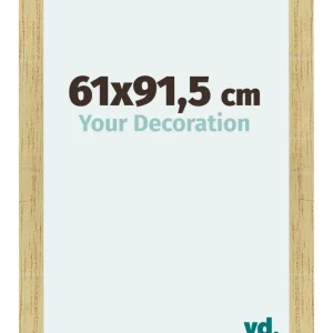 Bilderrahmen 61x91,5 cm - Goldglanz - MDF - Mura