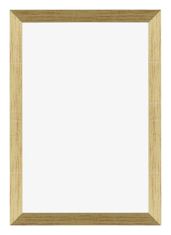 Bilderrahmen 61x91,5 cm - Goldglanz - MDF - Mura