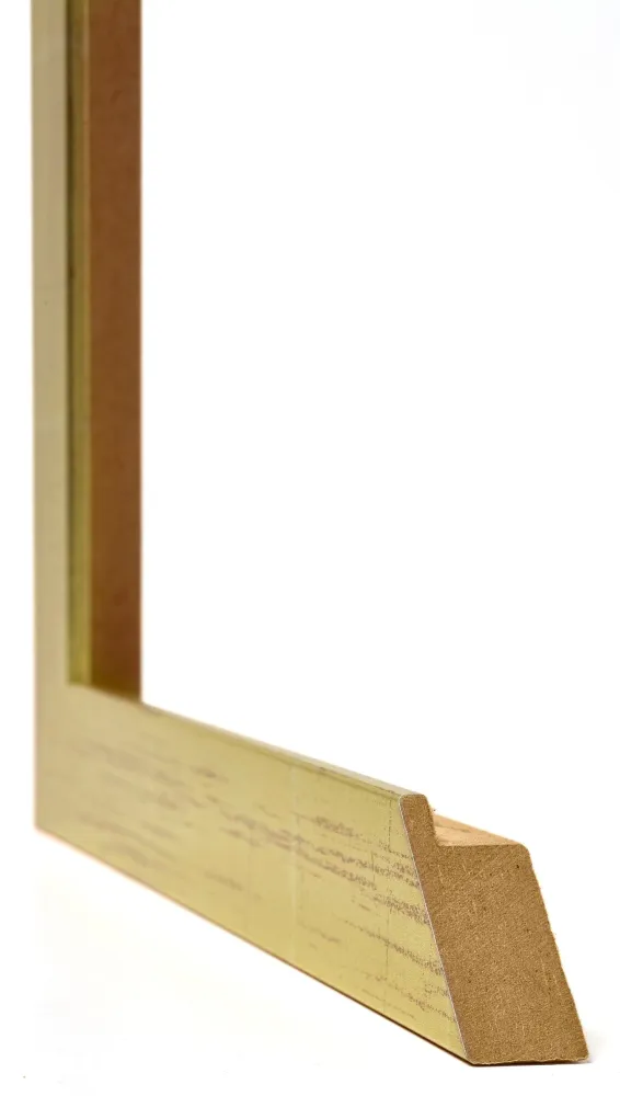 Bilderrahmen 61x91,5 cm - Goldglanz - MDF - Mura