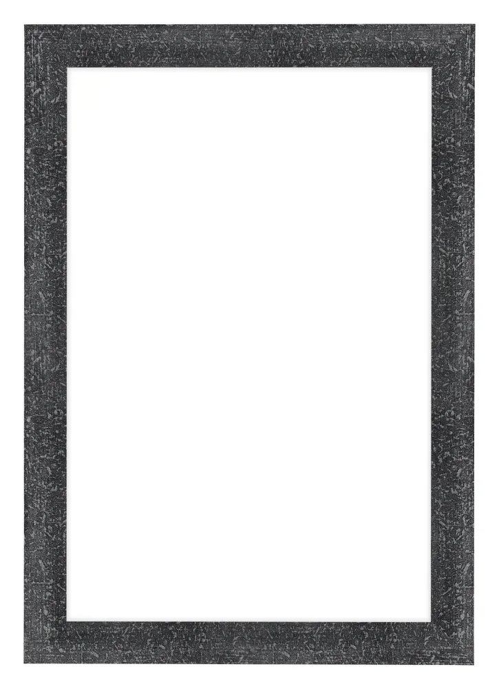 Bilderrahmen 61x91,5 cm - Grau Gewischt - MDF - Como