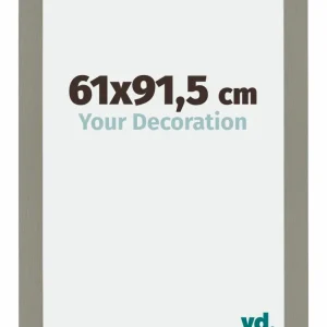 Bilderrahmen 61x91,5 cm - Grau - MDF - Mura