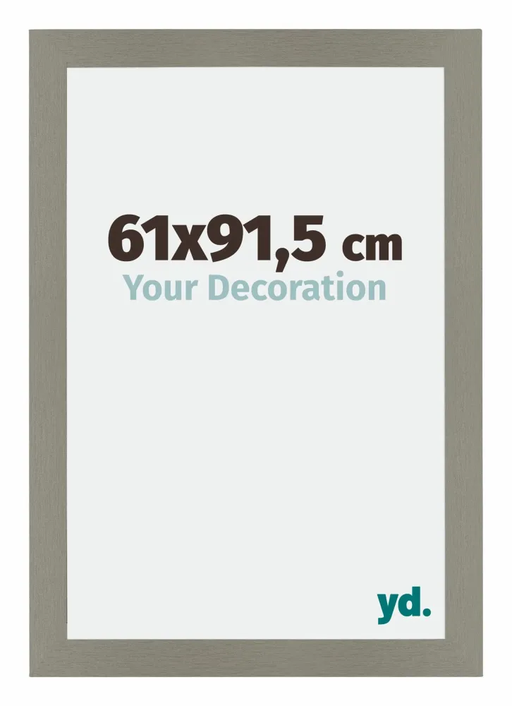 Bilderrahmen 61x91,5 cm - Grau - MDF - Mura