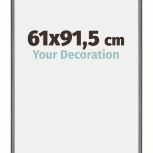 Bilderrahmen 61x91,5 cm - Mercury Struktur - Aluminium - New York
