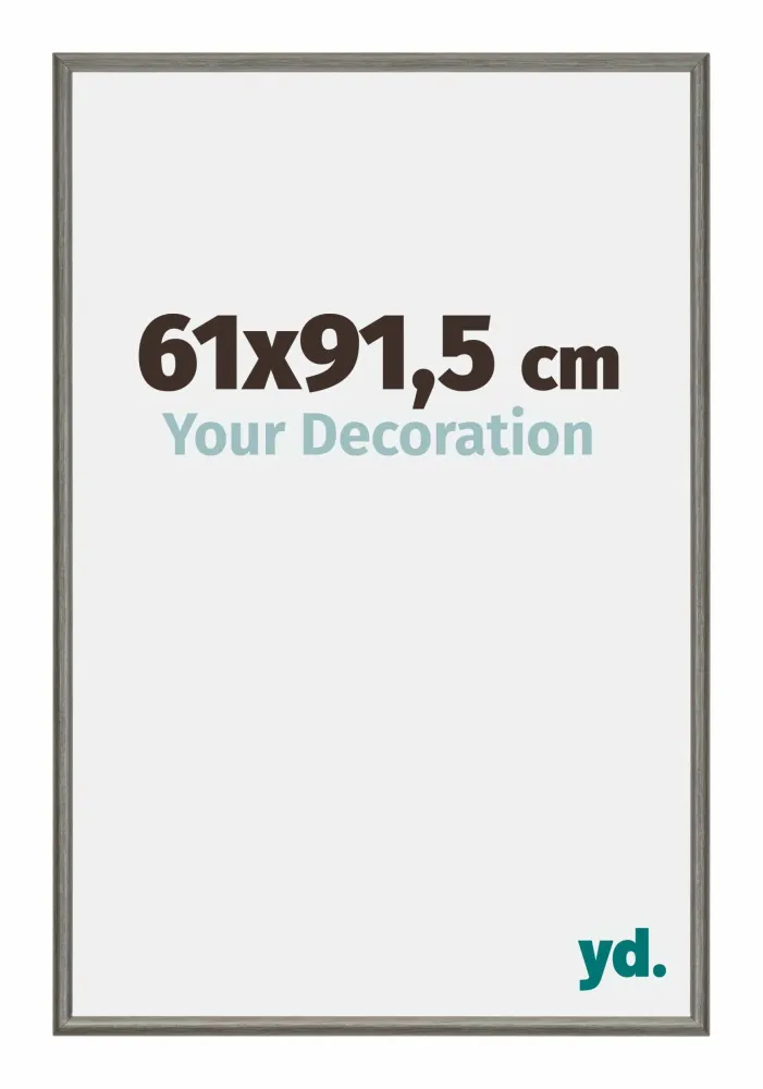 Bilderrahmen 61x91,5 cm - Mercury Struktur - Aluminium - New York