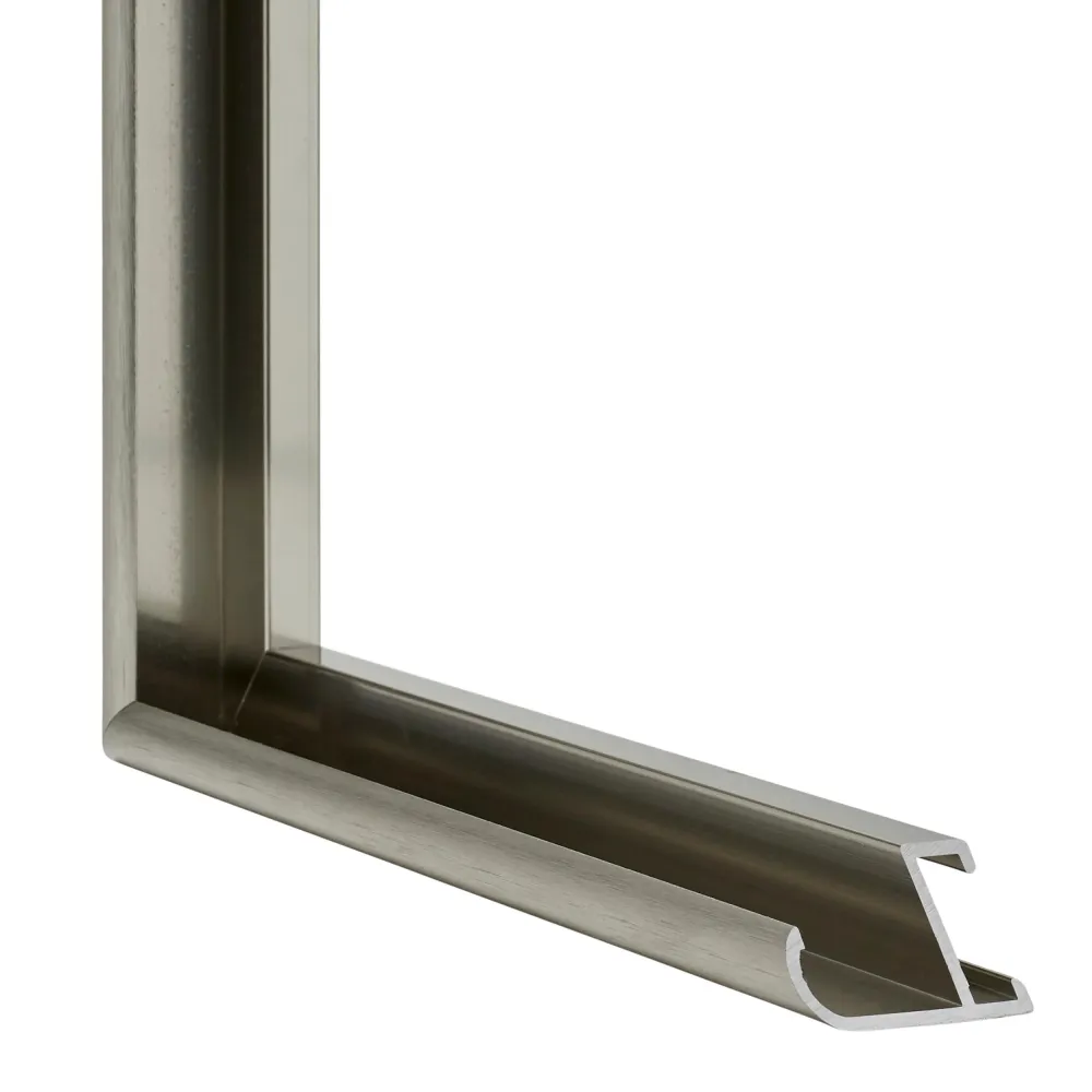 Bilderrahmen 61x91,5 cm - Mercury Struktur - Aluminium - New York