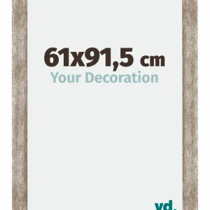 Bilderrahmen 61x91,5 cm - Metall Vintage - MDF - Mura