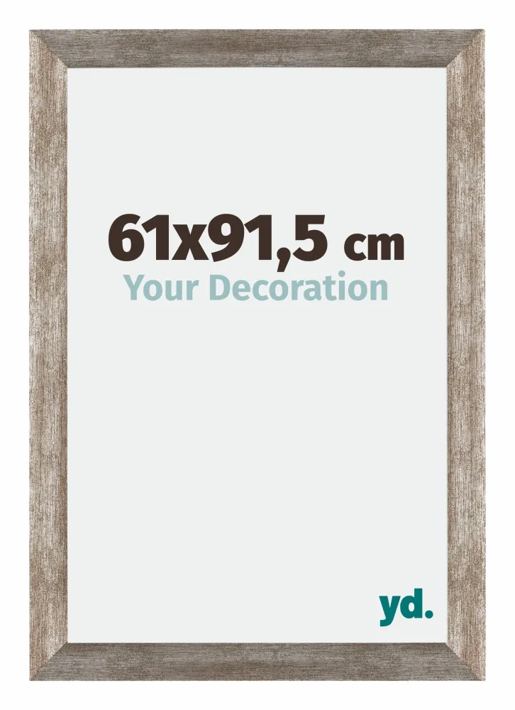 Bilderrahmen 61x91,5 cm - Metall Vintage - MDF - Mura