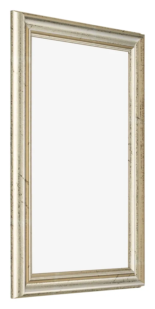 Bilderrahmen 61x91,5 cm - Metallglanz - MDF - Lazio