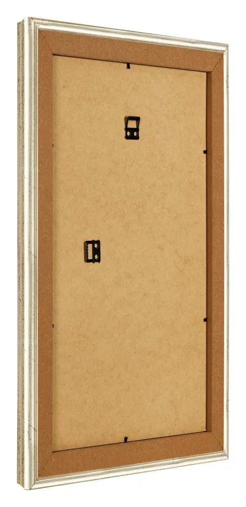 Bilderrahmen 61x91,5 cm - Metallglanz - MDF - Lazio