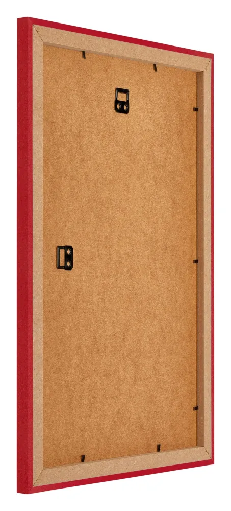 Bilderrahmen 61x91,5 cm - Rot - MDF - Mura
