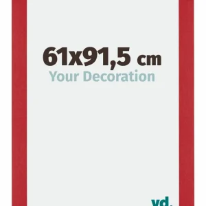 Bilderrahmen 61x91,5 cm - Rot - MDF - Mura