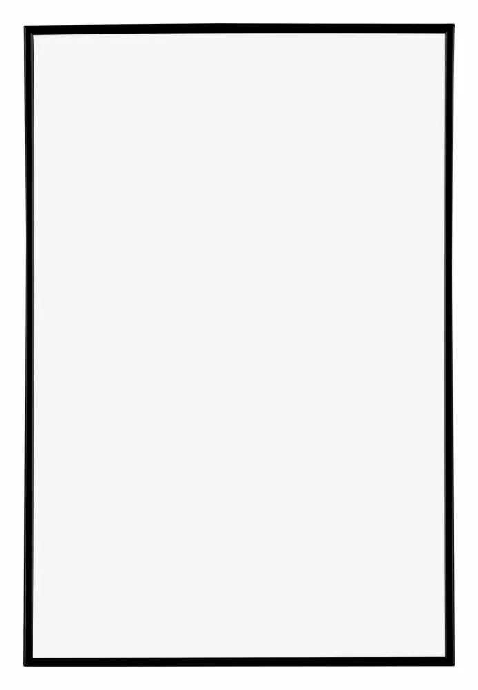 Bilderrahmen 61x91,5 cm - Schwarz Matt - Kunststoff - Evry