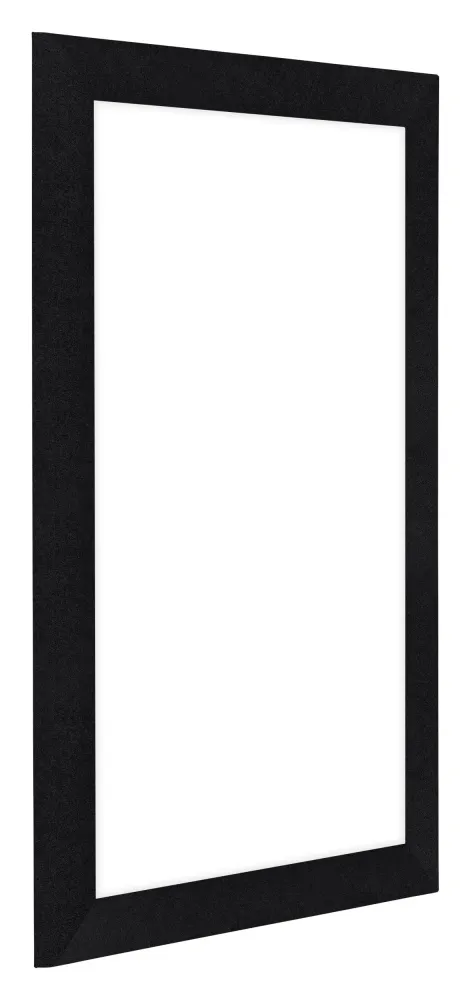 Bilderrahmen 61x91,5 cm - Schwarz Matt - MDF - Como
