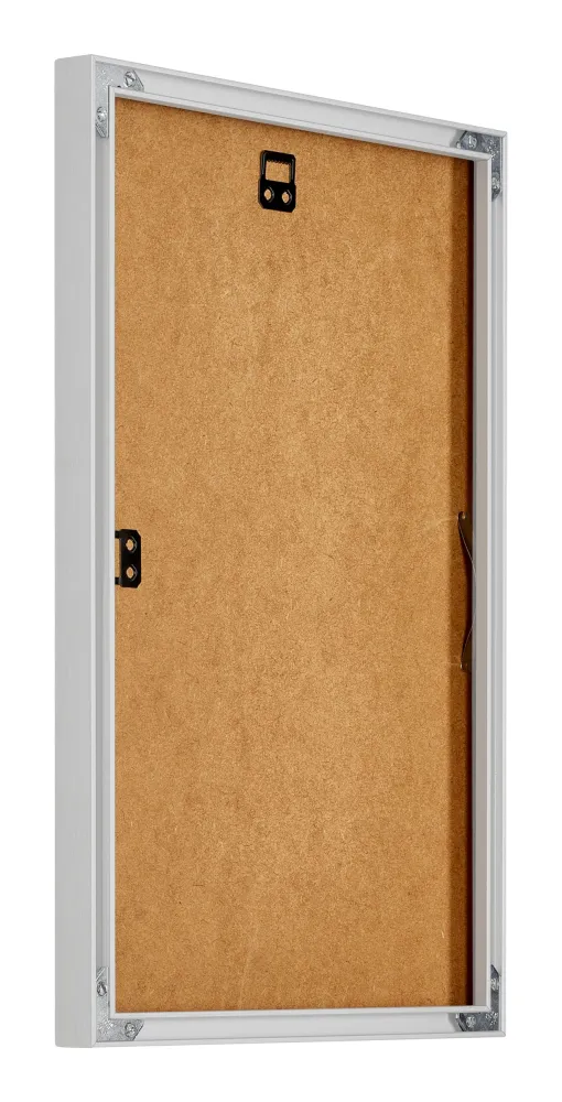 Bilderrahmen 61x91,5 cm - Silber Matt - Aluminium - New York - Aluminium - New York