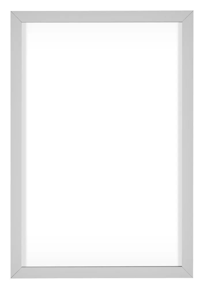 Bilderrahmen 61x91,5 cm - Weiß - Aluminium - Virginia