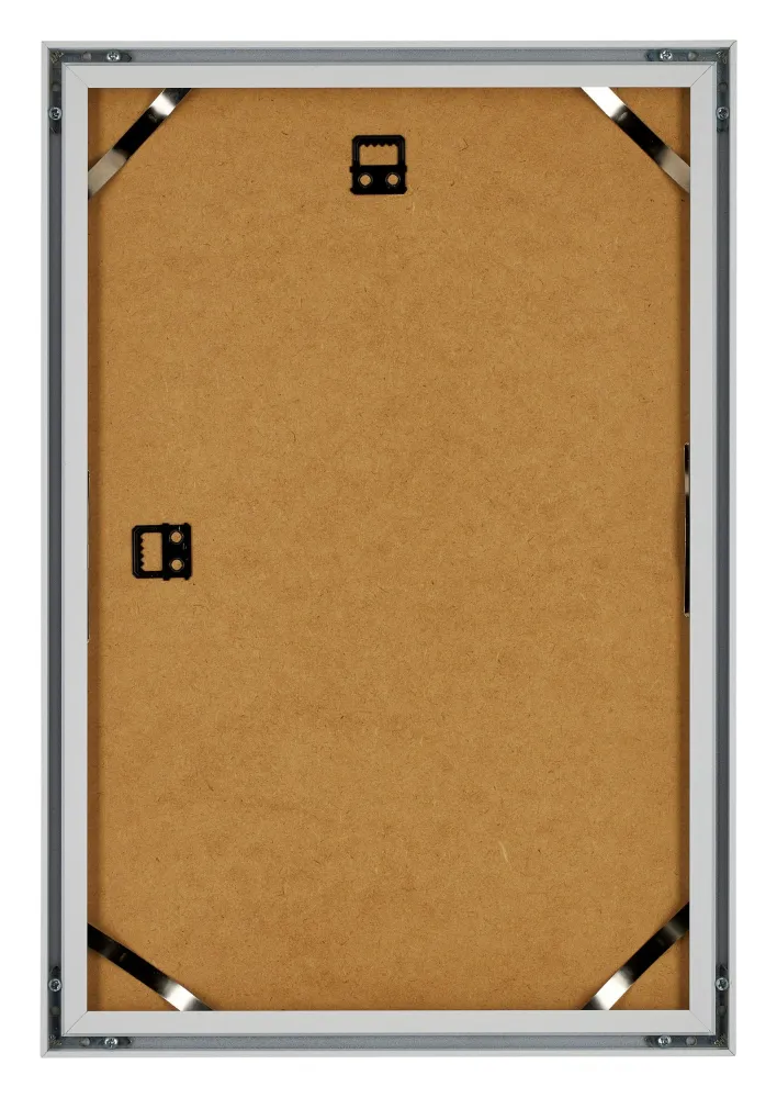 Bilderrahmen 61x91,5 cm - Weiß - Aluminium - Virginia