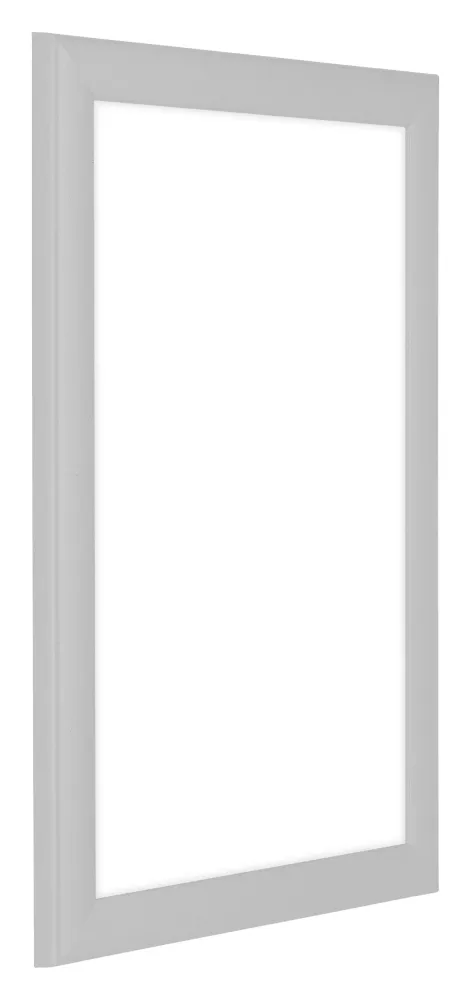Bilderrahmen 61x91,5 cm - Weiß Matt - MDF - Como