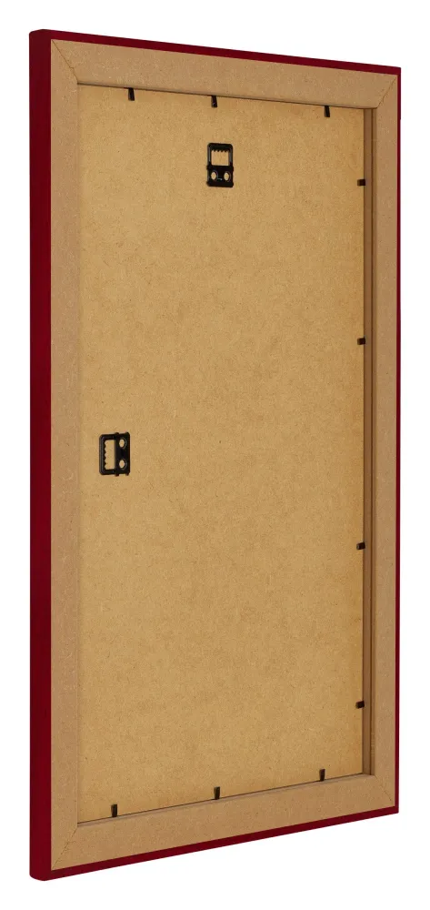 Bilderrahmen 61x91,5 cm - Weinrot Gewischt - MDF - Como