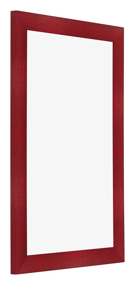 Bilderrahmen 61x91,5 cm - Weinrot Gewischt - MDF - Pisa