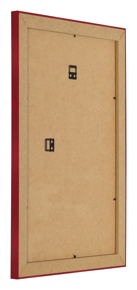 Bilderrahmen 61x91,5 cm - Weinrot Gewischt - MDF - Pisa