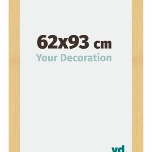 Bilderrahmen 62x93 cm - Buche Dekor - MDF - Mura