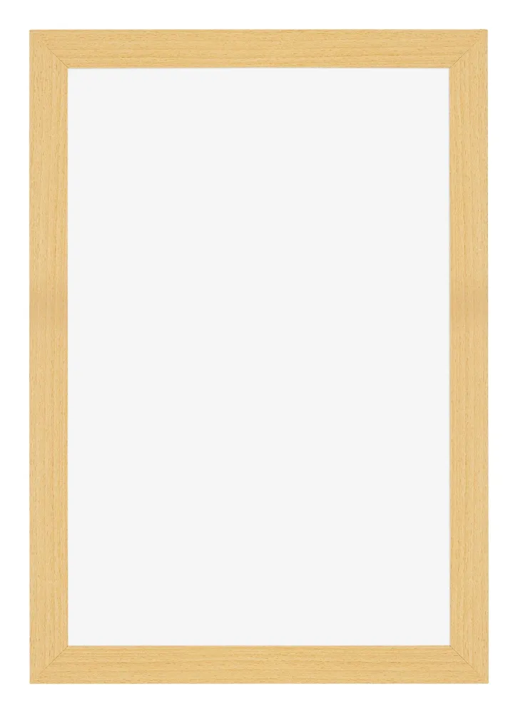 Bilderrahmen 62x93 cm - Buche Dekor - MDF - Mura