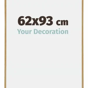 Bilderrahmen 62x93 cm - Buche Hell - Kunststoff - Evry