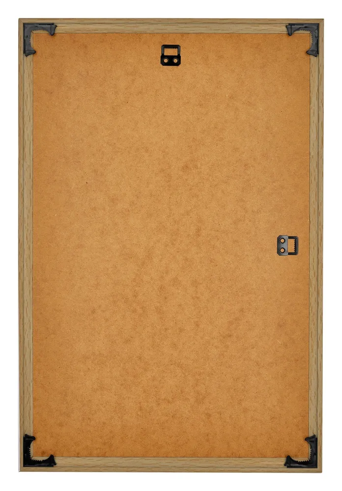 Bilderrahmen 62x93 cm - Buche Hell - Kunststoff - Evry