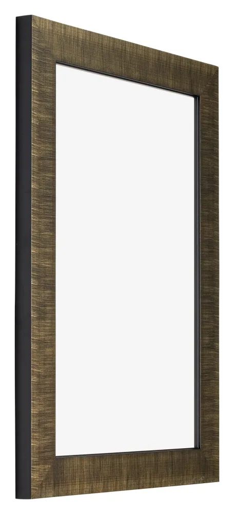 Bilderrahmen 62x93 cm - Champagner Gebürstet - Holz - Leeds