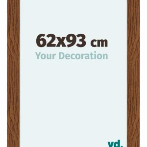 Bilderrahmen 62x93 cm - Eiche Rustikal - MDF - Como
