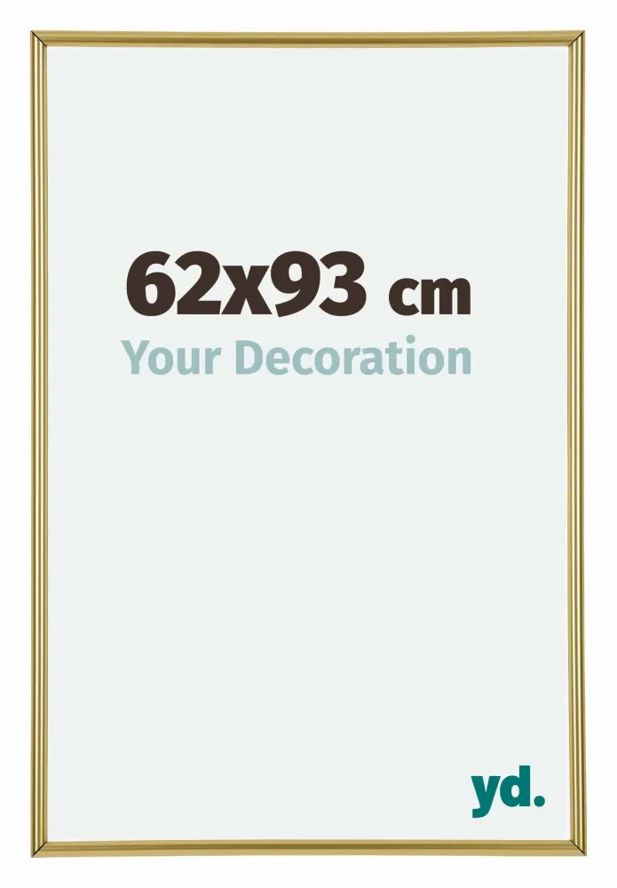 Bilderrahmen 62x93 cm - Gold - Kunststoff - Annecy