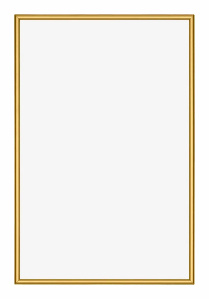 Bilderrahmen 62x93 cm - Goldglanz - Aluminium - New York