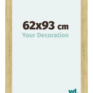 Bilderrahmen 62x93 cm - Goldglanz - MDF - Mura