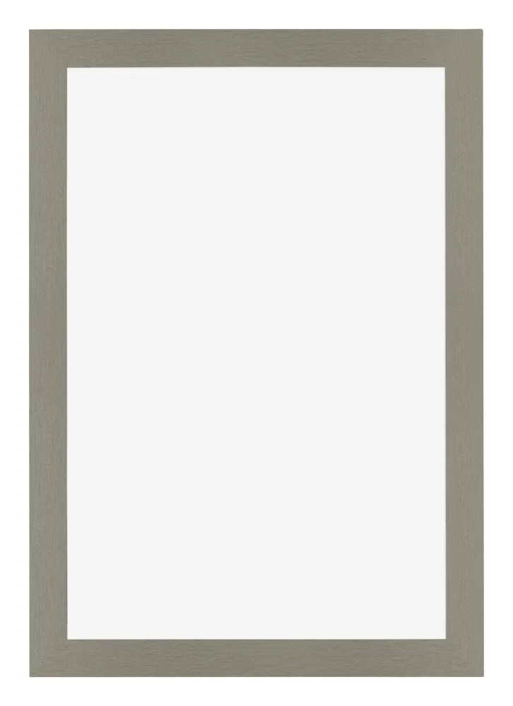 Bilderrahmen 62x93 cm - Grau - MDF - Mura