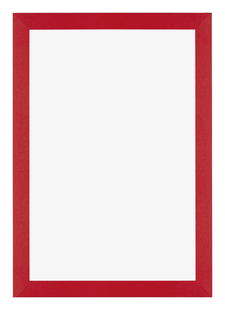 Bilderrahmen 62x93 cm - Rot - MDF - Mura