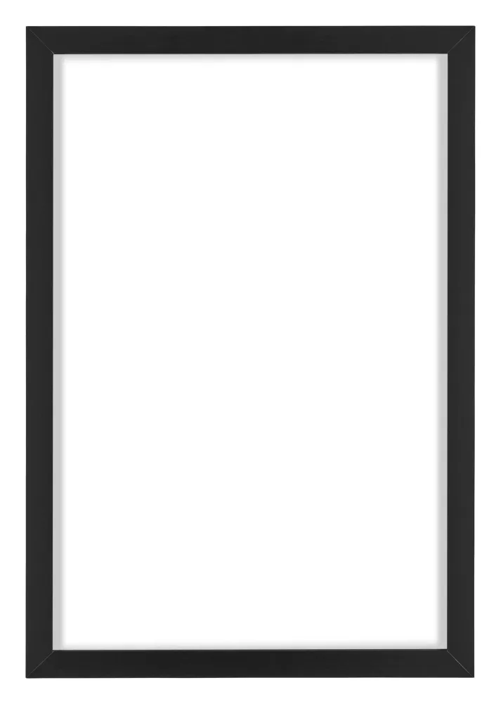 Bilderrahmen 62x93 cm - Schwarz - Aluminium - Virginia