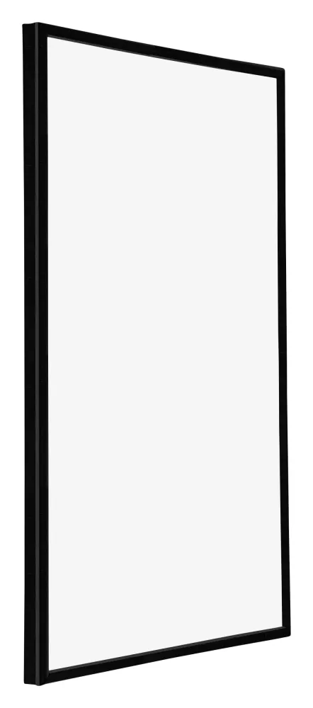 Bilderrahmen 62x93 cm - Schwarz Hochglanz - Kunststoff - Annecy