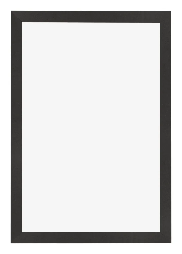 Bilderrahmen 62x93 cm - Schwarz Matt - MDF - Bologna
