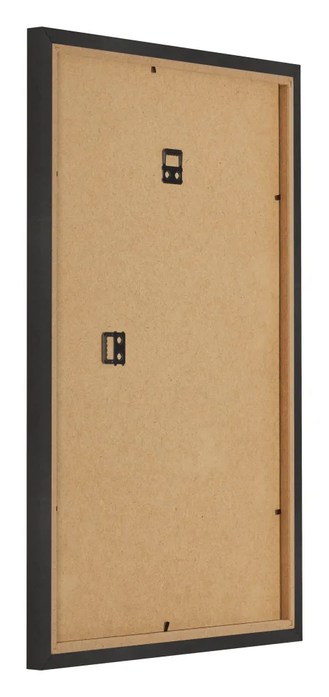 Bilderrahmen 62x93 cm - Schwarz Matt - MDF - Bologna