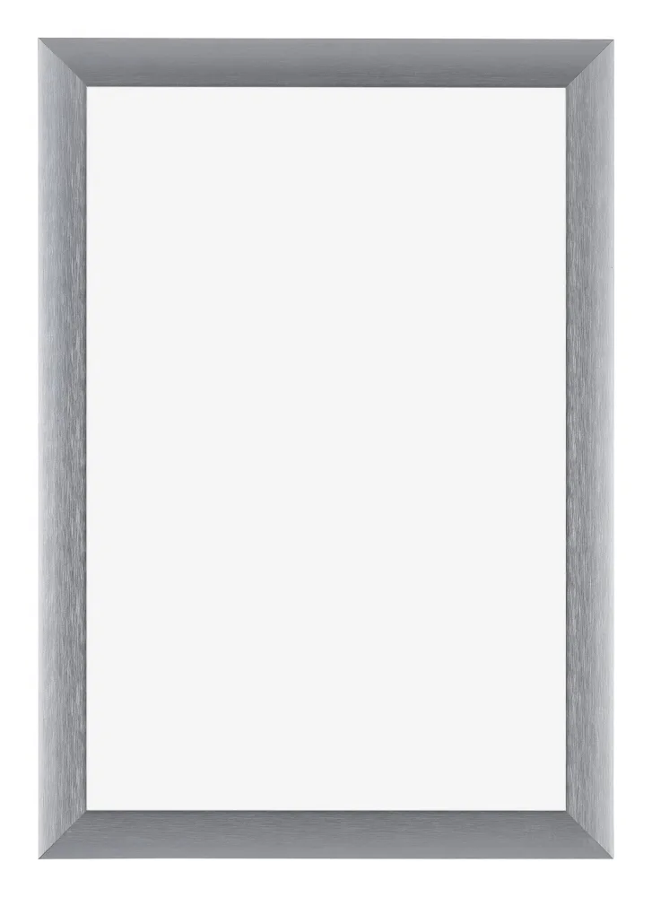 Bilderrahmen 62x93 cm - Silber Gebürstet - Aluminium - Tucson