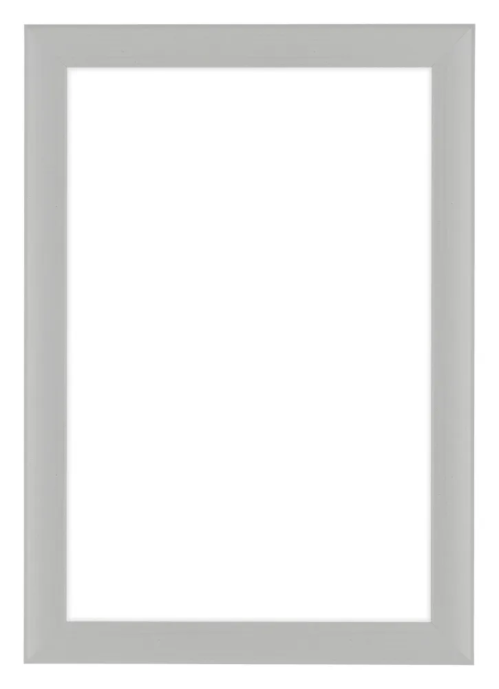 Bilderrahmen 62x93 cm - Weiß Gemasert - MDF - Como
