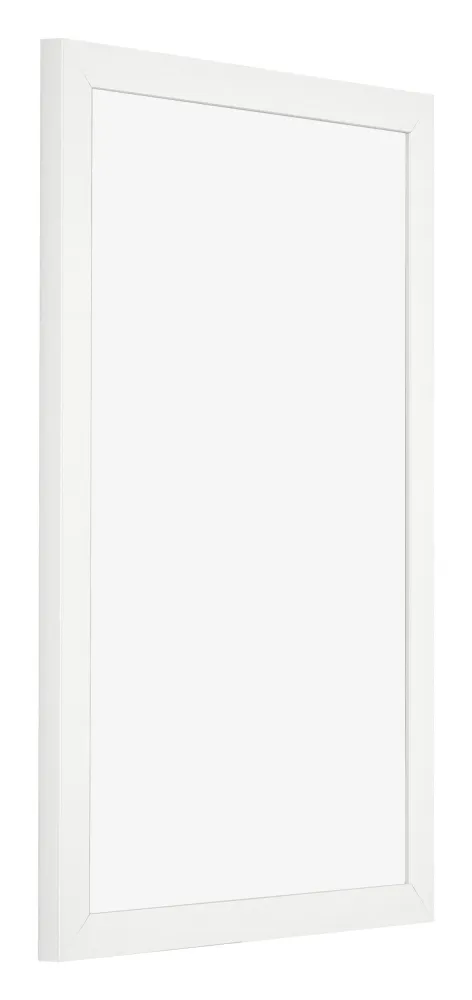 Bilderrahmen 62x93 cm - Weiß Hochglanz - MDF - Bologna