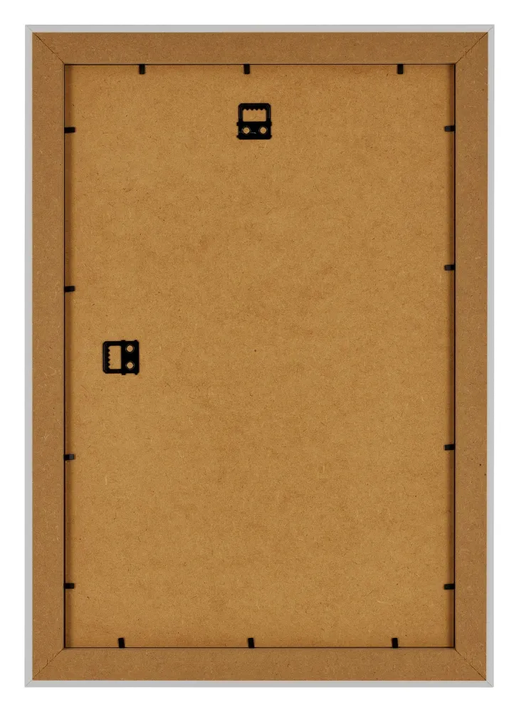 Bilderrahmen 62x93 cm - Weiß Matt - MDF - Como