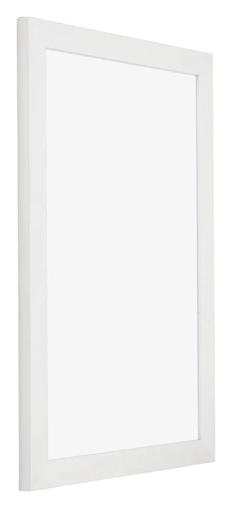 Bilderrahmen 62x93 cm - Weiss Hochglanz - MDF - Mura