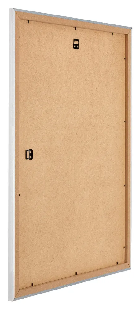 Bilderrahmen 67x98 cm - Aluminium - Gebürstet - MDF - Mura